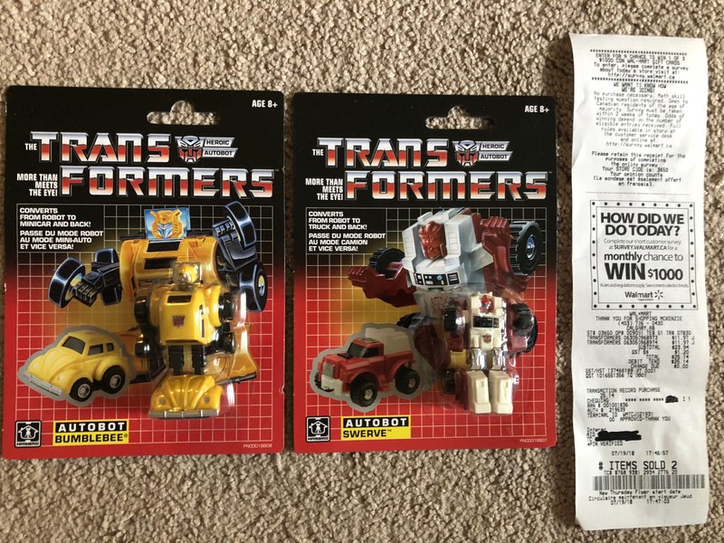 Walmart Exclusive G1 Reissues First In Store Sighting (1 of 1)